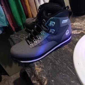 Timberland hiking shell toe boots